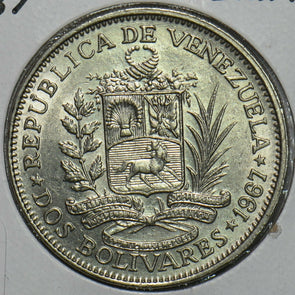 Venezuela 1967 2 Bolivares 196725 combine shipping