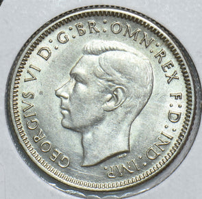 Australia 1944 S Shilling Ram 198877 combine shipping