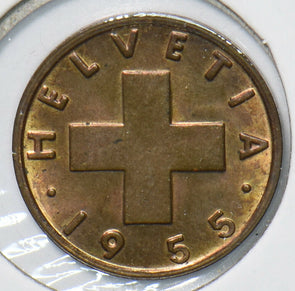 Switzerland 1955 Rappen 901816 combine shipping