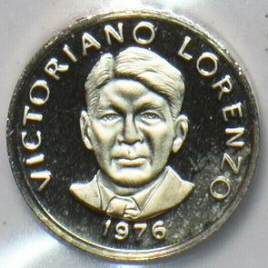Panama 1976 2 1/2 Centesimos 2.5 Proof 296305 combine shipping