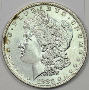 1883-O Morgan Dollar Silver Choice BU U0397