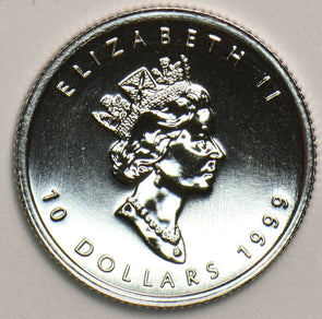 Canada 1999 10 Dollars platinum 1/4oz Platinum Maple Low mintage GL0179 combine