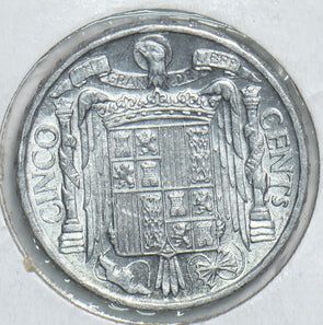 Spain 1945 5 Centimes Horse animal BU 299112 combine shipping