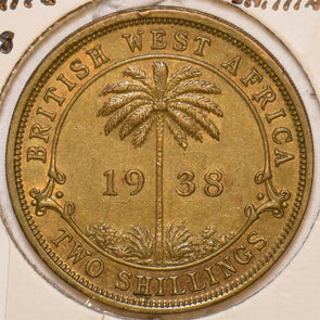 British West Africa 1938 2 Shillings 297782 combine shipping