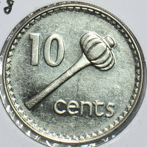 Fiji 1998 10 Cents 903785 combine shipping