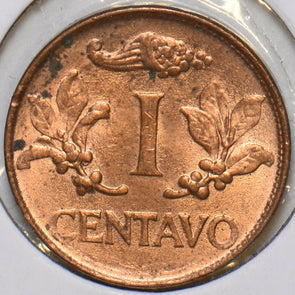 Colombia 1967 Centavo 152734 combine shipping