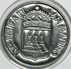 San Marino 1973 50 Lire 152838 combine shipping