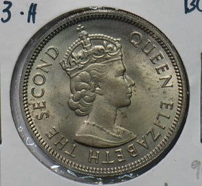 Hong Kong 1963 50 Cents  290504 combine shipping