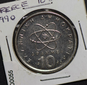 Greece 1990 10 Drachma  900055 combine shipping