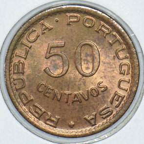 Mozambique 1957 50 Centavos 191617 combine shipping