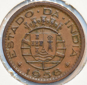 India Portuguese 1958 10 Centavos 151301 combine shipping