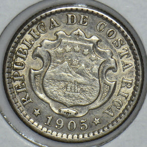 Costa Rica 1905 10 Centimos 290735 combine shipping