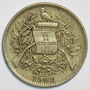 Guatemala 1901 Real Bird animal 298226 combine shipping