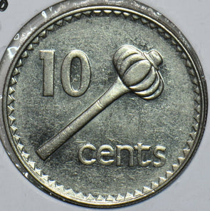 Fiji 1998 10 Cents 903624 combine shipping