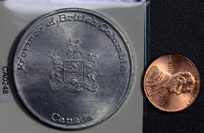 Canada 1977 Jubilee Medal UNC aluminum CA0248 combine shipping
