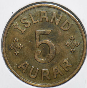 Iceland 1940 5 Aurar 902051 combine shipping