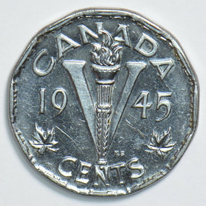 Canada 1945 5 Cents 198009 combine shipping