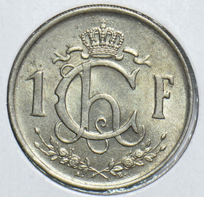 Luxembourg 1952 Franc 198694 combine shipping