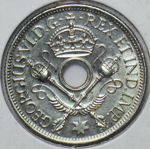 New Guinea 1938 Shilling 193267 combine shipping