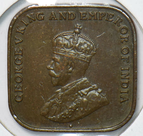 Straits Settlements 1919 Cent  291057 combine shipping