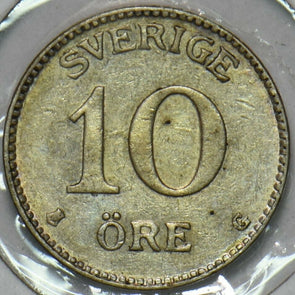 Sweden 1933 10 Ore 903716 combine shipping