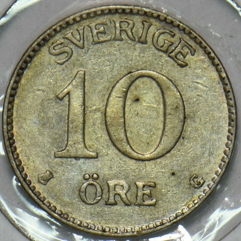 Sweden 1933 10 Ore 903716 combine shipping