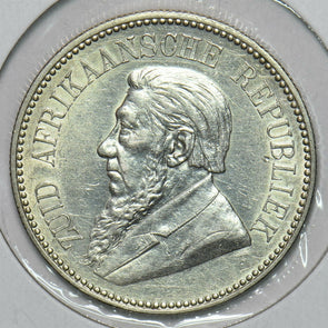 South Africa 1896 2.5 Shillings 2 1/2 S0316 combine shipping