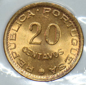 Mozambique 1974 20 Centavos 191615 combine shipping