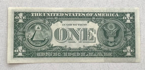1974 Federal Reserve Notes Dollar Major ink smear error RC0367 combine shippin