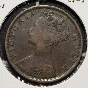 Hong Kong 1901 Cent  901634 combine shipping