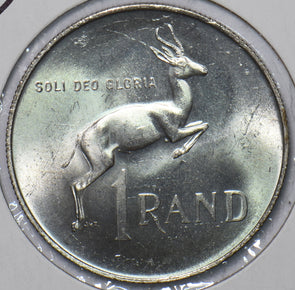 South Africa 1967 Rand Springbok animal 296010 combine shipping
