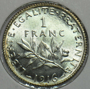 France 1916 Franc 297957 combine shipping