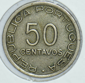 Portugal 1936 Mozambique 50 Centavos 191622 combine shipping