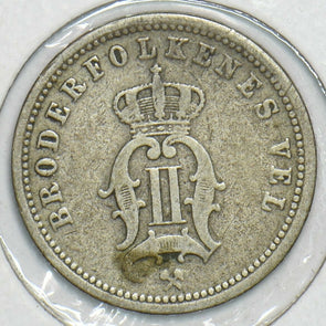 Sweden 1876 25 Ore 903953 combine shipping
