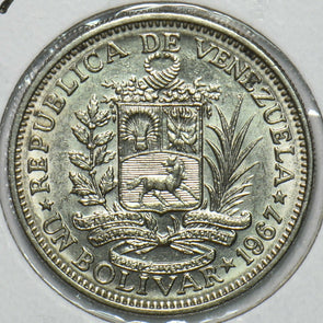 Venezuela 1967 Bolivar 152687 combine shipping