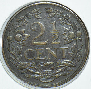 Netherlands 1914 2 1/2 Cents 291602 combine shipping