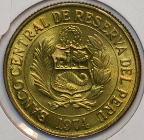 Peru 1974 Sol Llama animal 240310 combine shipping