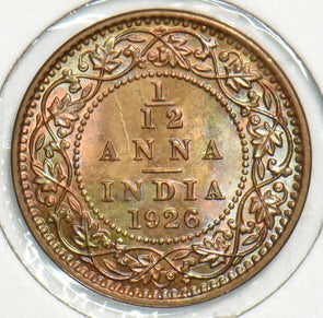 India British 1926 1/12 Anna 0 197797 combine shipping