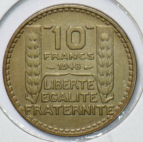 France 1948 10 Francs 190955 combine shipping