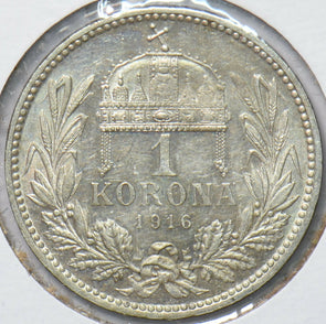 Hungary 1916 Korona 192835 combine shipping