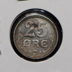 Denmark 1919 25 Ore  901412 combine shipping