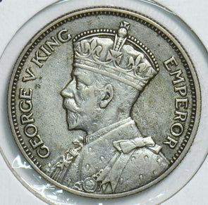 New Zealand 1935 Shilling 0 240885 combine shipping