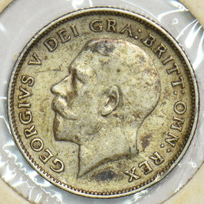 Great Britain 1912 6 Pence/Sixpence 197449 combine shipping