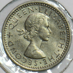 New Zealand 1964 3 Pence 196451 combine shipping