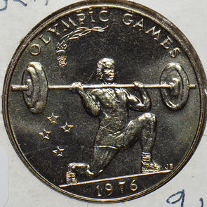 Samoa 1976 Dollar 1976 Olympics 195296 combine shipping