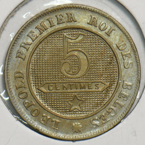 Belgium 1862 5 Centimes 0 197857 combine shipping