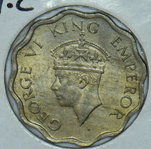 India British 1941 1 Anna  290498 combine shipping