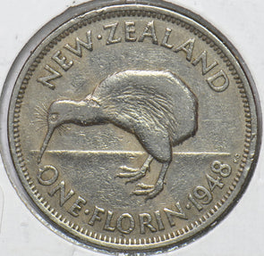 New Zealand 1948 Florin Kiwi Bird animal 150370 combine shipping