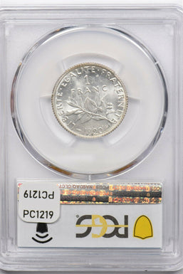 France 1920 Franc PCGS MS 64 rare condition Gad-467 Semeuse PC1219 combine shipp