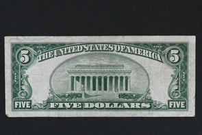 US 1928 F $5 F+ United States Notes Red Seal RN0052 combine shipping